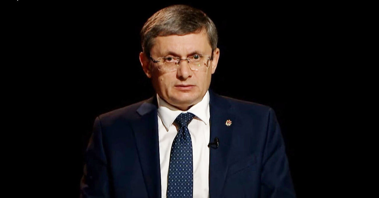 Председатель парламента Игорь Гросу.