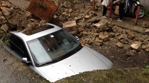 Cel puţin o persoană a murit din cauza intemperiilor. Foto: romaniatv.net