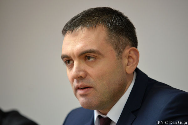 Viorel Chetraru, directorul Centrului Naţional Anticorupţie.