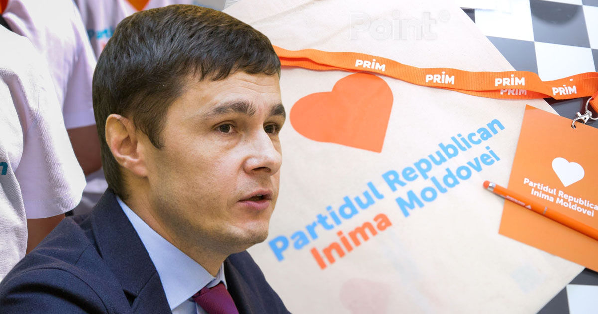 Nagacevschi: Prin limitarea activității Partidului Inima Moldovei nu se va reuși izolarea Irinei Vlah, din contra.