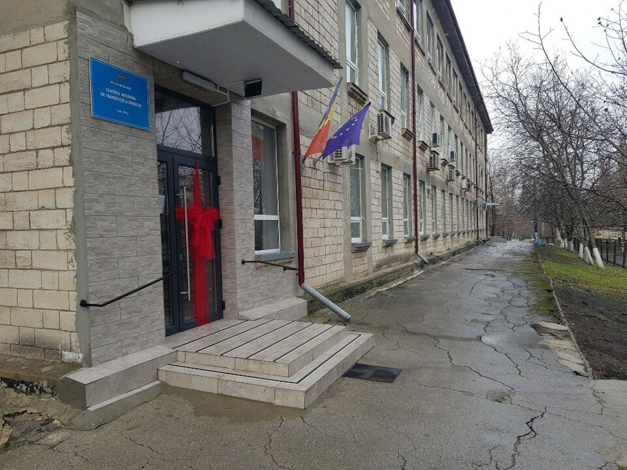 Clădirea Centrului Național de Transfuzie a Sângelui din Bălți va fi modernizată.