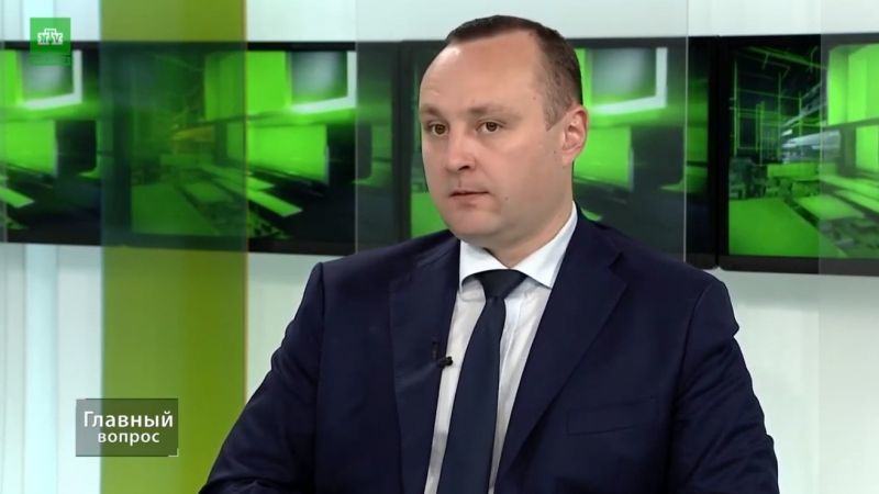 Глава фракции ПСРМ в парламенте Влад Батрынча.