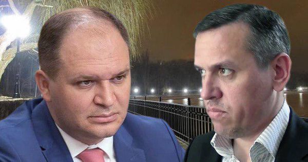 Пынзарь призвал Чебана обеспечить освещение в столичном парке. Фото: Point.md