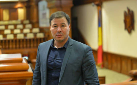 Депутат парламента от ПСРМ Богдан Цырдя.
