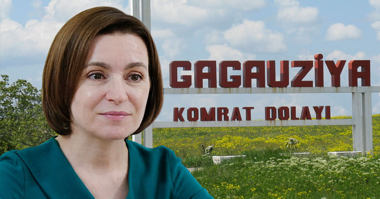 Cтала известна дата визита Майи Санду в Гагаузию.