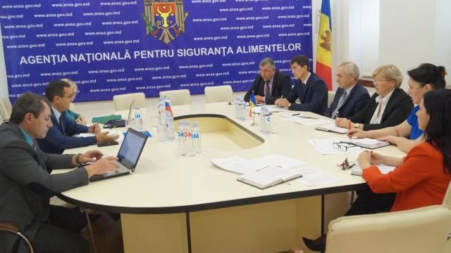 Эксперты «Россельхознадзора» находятся в Молдове.