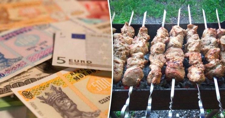 Жители Ниспорен заплатят по 22 тысячи леев за поход на шашлыки. Колллаж: Point.md.