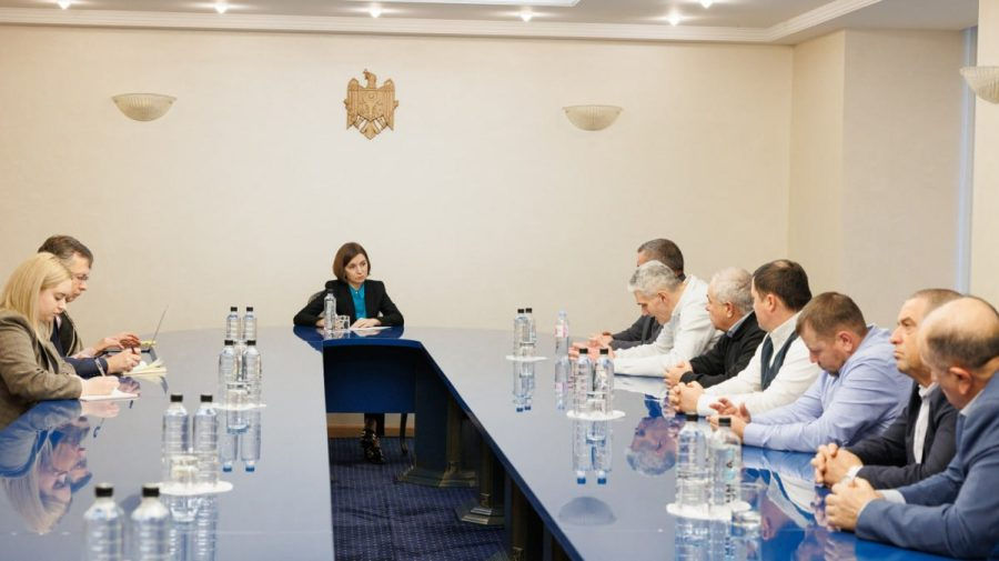 Санду призвала агропроизводителей продолжить переговоры с правительством.