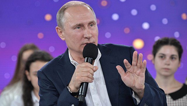 Путин рассказал о своем пути к посту президента.