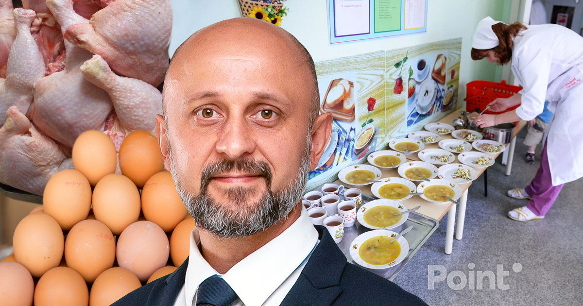 Павалой: Яйца и мясо с метронидазолом в учебные заведения Кишинева не поставляли.