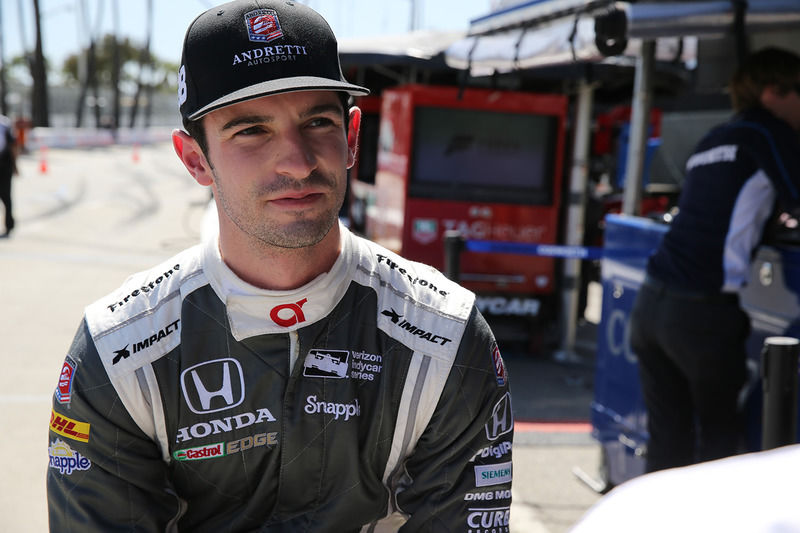 Alexander Rossi a câștigat cursa de IndyCar de la Watkins Glen.