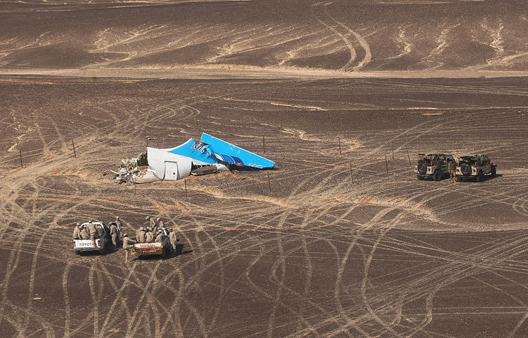 Самолет A321 российской компании потерпел катастрофу в небе над Синайским полуостровом 31 октября 2015 года.