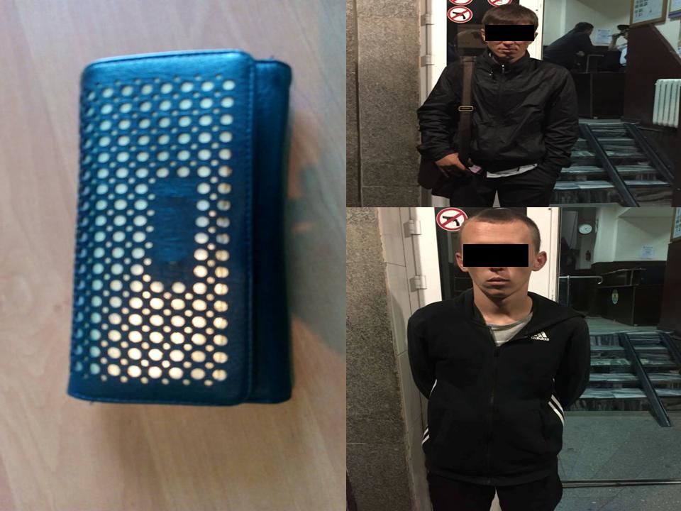 Cine sunt hoţii de buzunare care au jefuit o femeie în microbuz. Foto: politiacapitalei.md