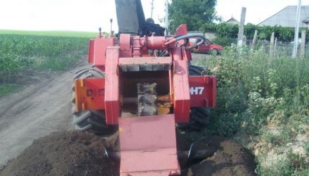Victima lucra la construcția rețelei de canalizare din satul Chirileni, raionul Ungheni.