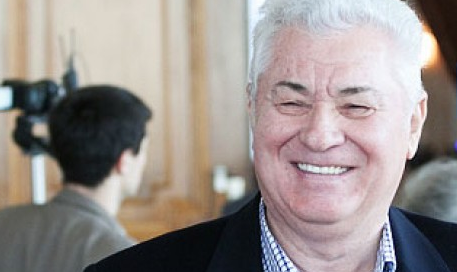 Vladimir Voronin este cel mai simpatizat om politic din Republica Moldova, potrivit sondajului IMAS. 