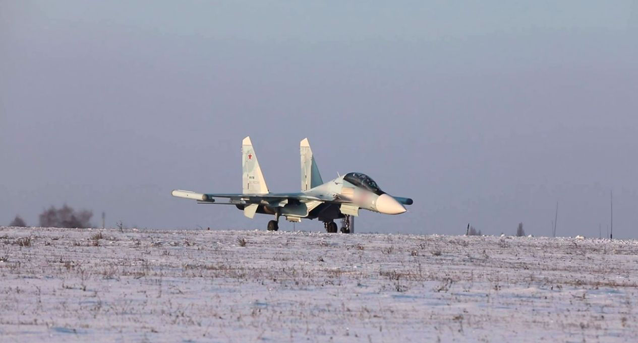 Британская разведка: Россия увеличила количество боевых вылетов.