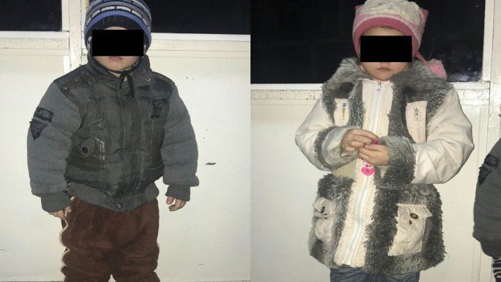 Mama celor doi copii rătăciţi pe străzile Capitalei, identificată