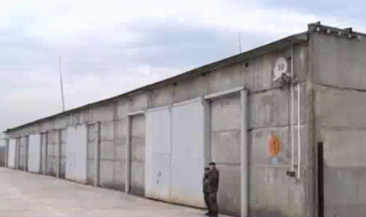 Склад военной базы во Флорештах был отремонтирован и модернизирован. 
