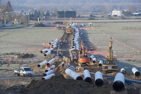 Строительство газопровода Унгены-Яссы начнут в феврале 2013 года.