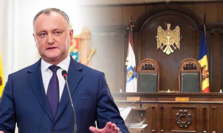 Президент Молдовы Игорь Додон.