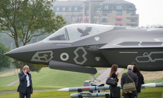 В Пентагоне заявили, что переброска в Европу истребителей F-35 "изменит положение дел".