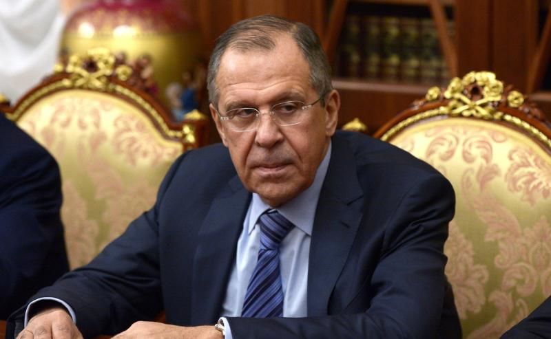 Ministrul rus de Externe, Serghei Lavrov.