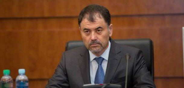 Ministrul moldovean al Apărării, Anatol Şalaru.