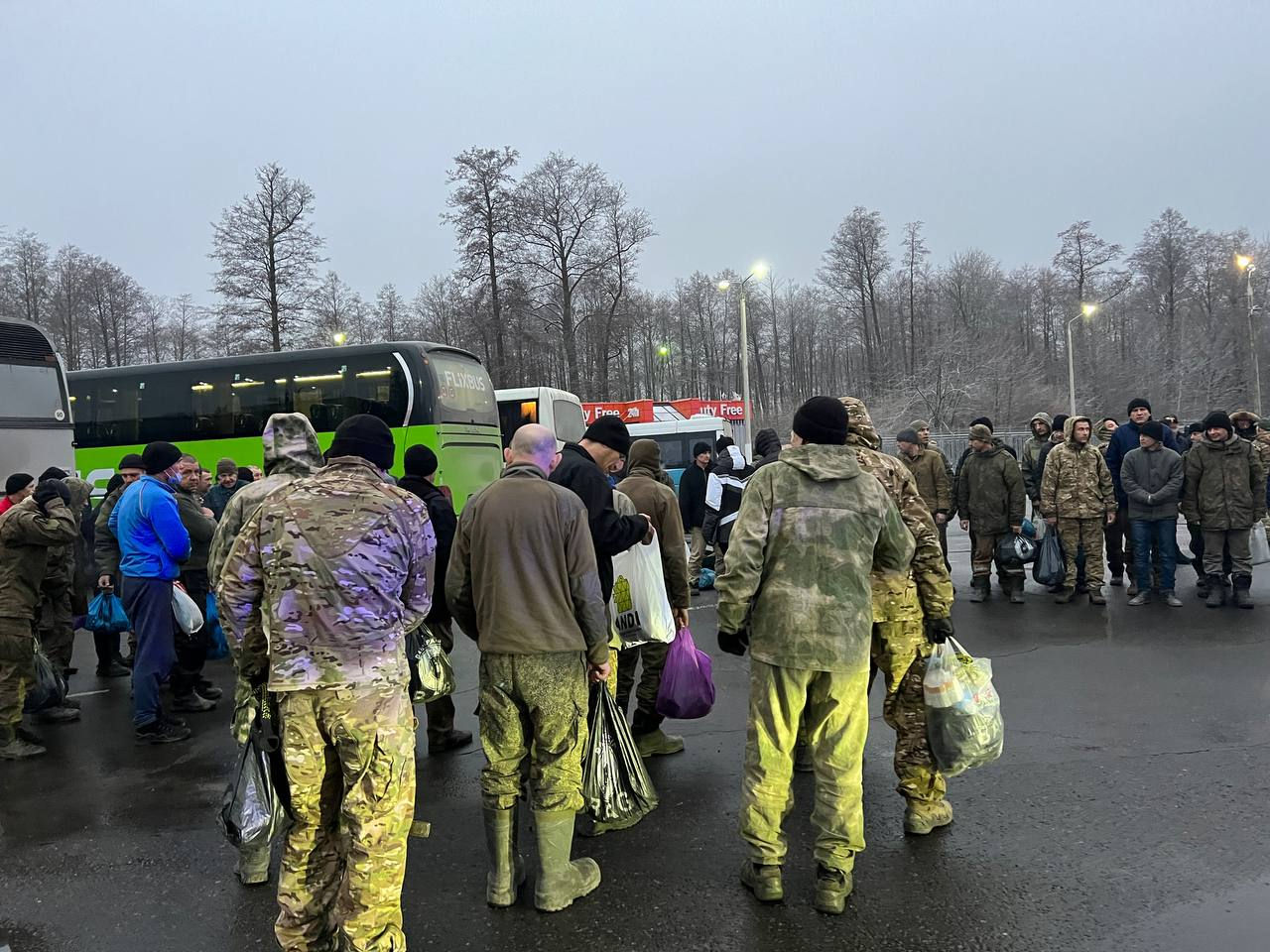 Rusia și Ucraina au făcut schimb de prizonieri.