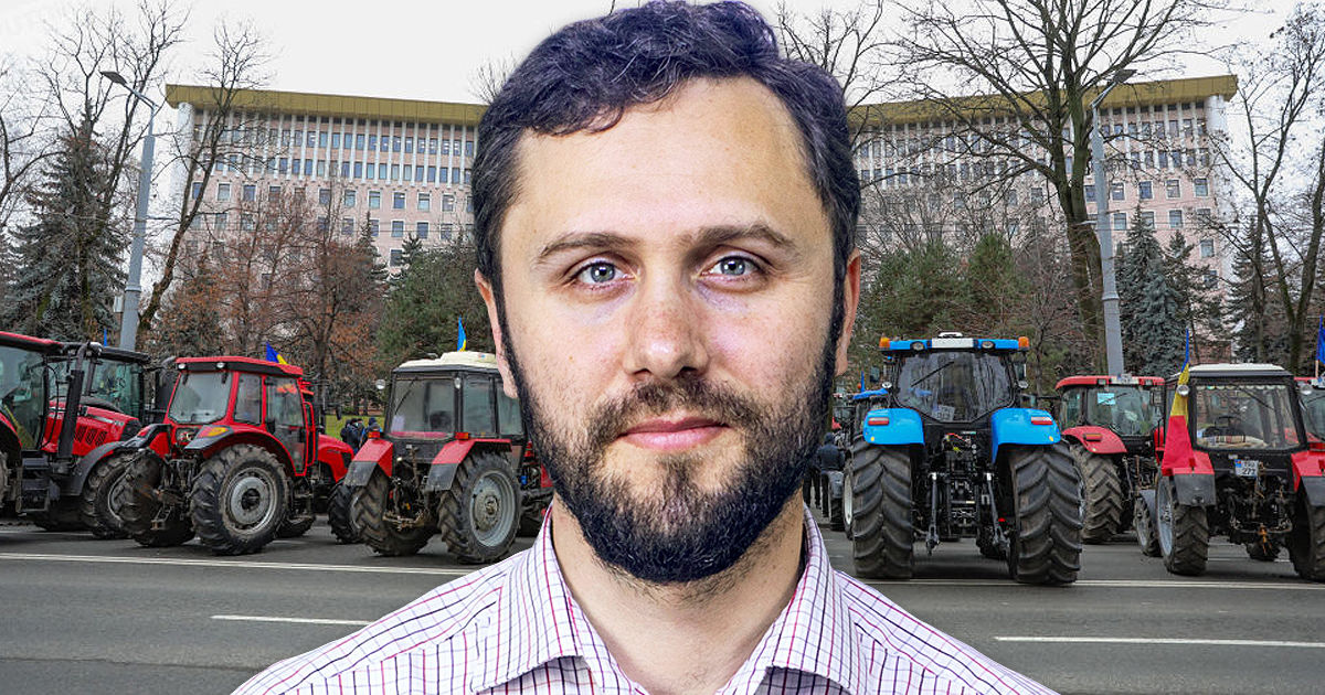Трубка о комиссии для оценки положения фермеров: Состоялось 1 заседание. Коллаж: Point.md