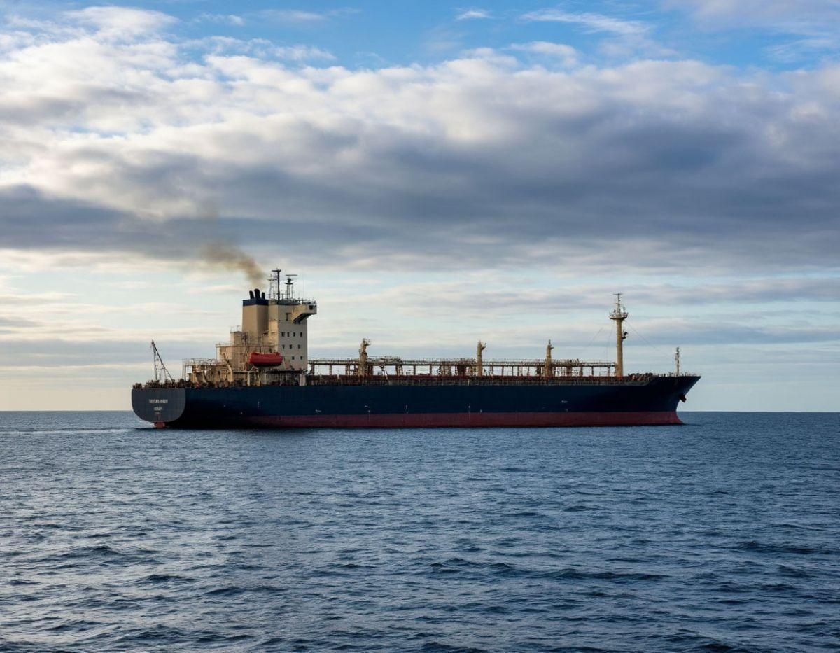 Marea Britanie a ajutat SUA să rețină un petrolier rusesc.