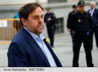Catalonia: Un important lider separatist cere punerea sa în libertate