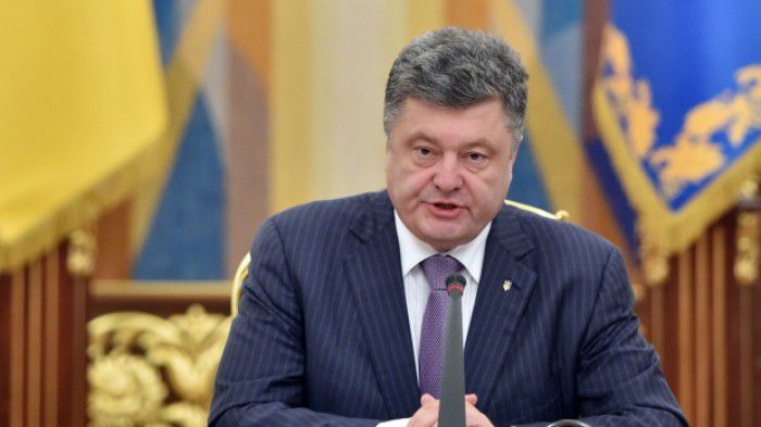 Președintele Ucrainei Petro Poroșenko exclude posibilitatea unei escaladări a conflictului din Transnistria. Foto: romaniatv.net