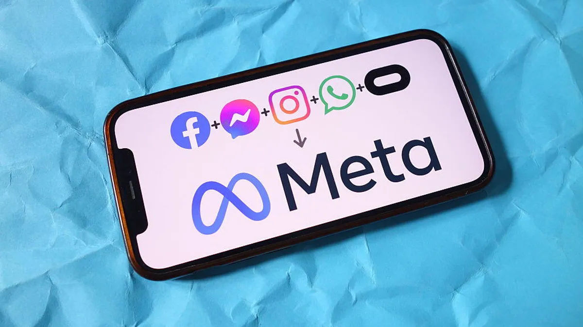 Сбой в работе серверов Meta устранен.