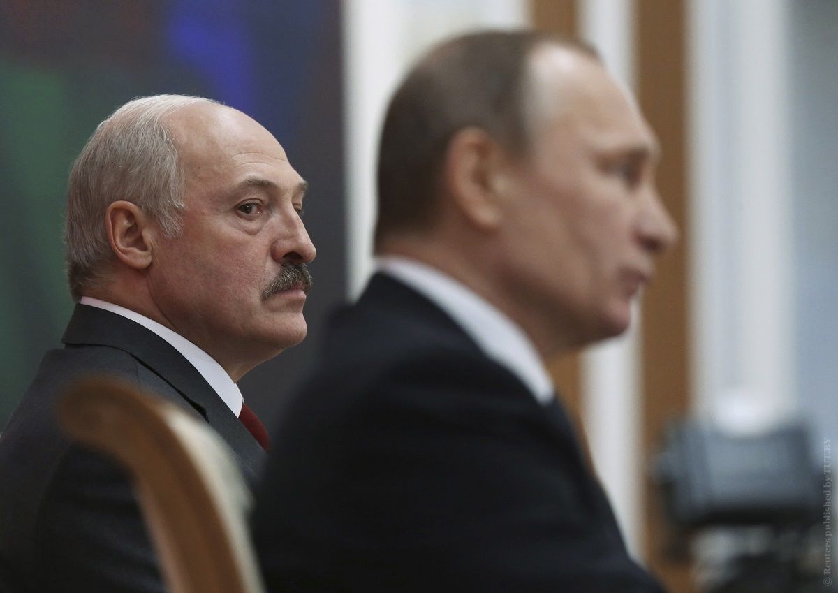Лукашенко заявил, что в отношениях с Путиным есть напряжение.