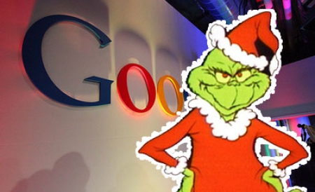"Google Grinch" chiar a furat Crăciunul, noaptea de Revelion, chiar şi ziua de naştere a celor care o sărbătoresc în luna decembrie.