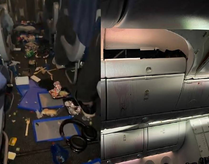 Pierderea bruscă de altitudine a zborului Lagos-Washington a rănit 38 de pasageri ai aeronavei.