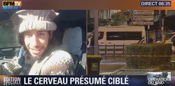 В ходе операции задержаны три человека, предположительно связанных с терактами 13 ноября