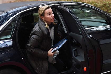 По словам Могерини, диалог между ЕС, Украиной и Россией следовало начать раньше.Фото: Emmanuel Dunand / AFP