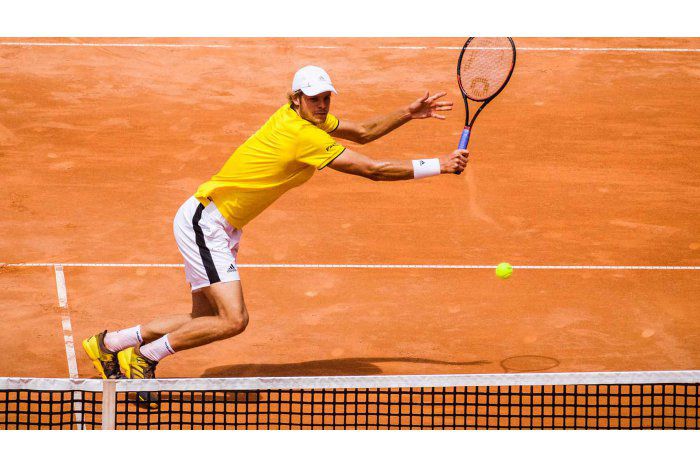 Tenismenii moldoveni au părăsit turneul Biotehnos Cup 2018