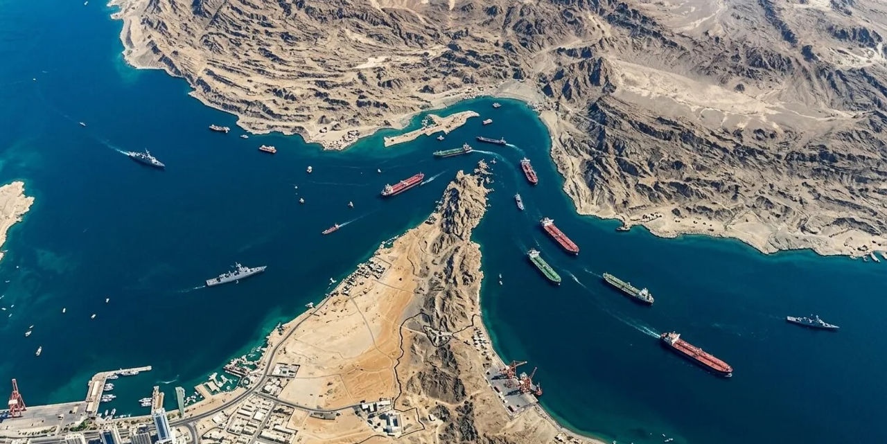 Iran și Oman vor percepe taxe pentru trecerea navelor prin Strâmtoarea Ormuz.