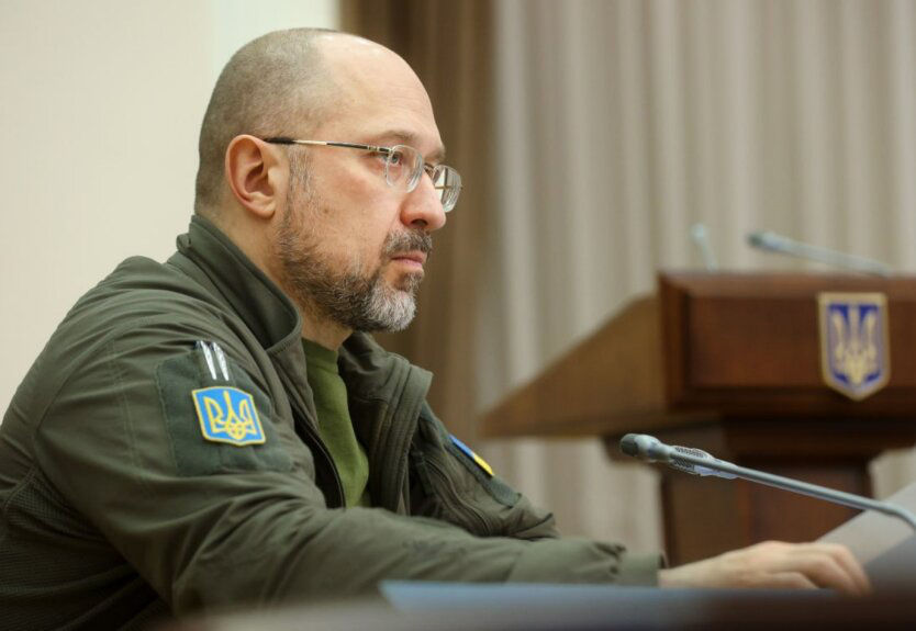 Премьер-министр Украины Денис Шмыгаль.