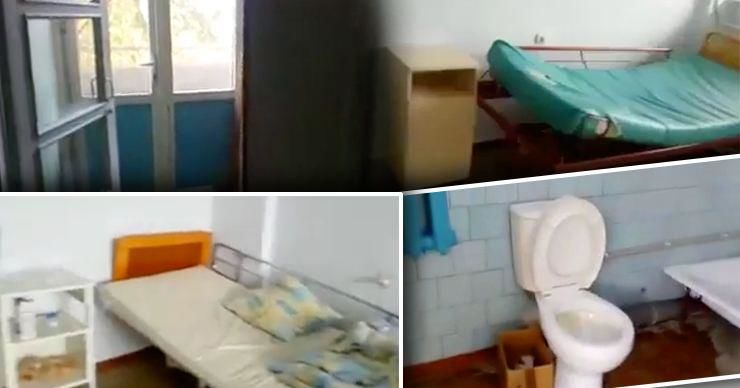 Пациент пожаловался на холод и отсутствие горячей воды в районной больнице Оргеева.