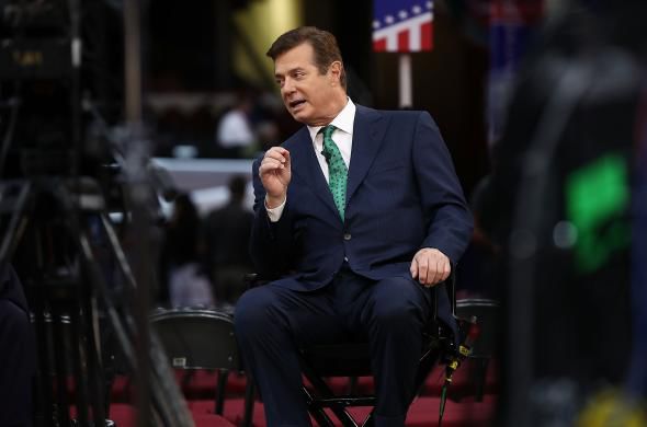 Fostul şef de campanie al lui Donald Trump, Paul Manafort. Foto: Gulliver/GettyImages