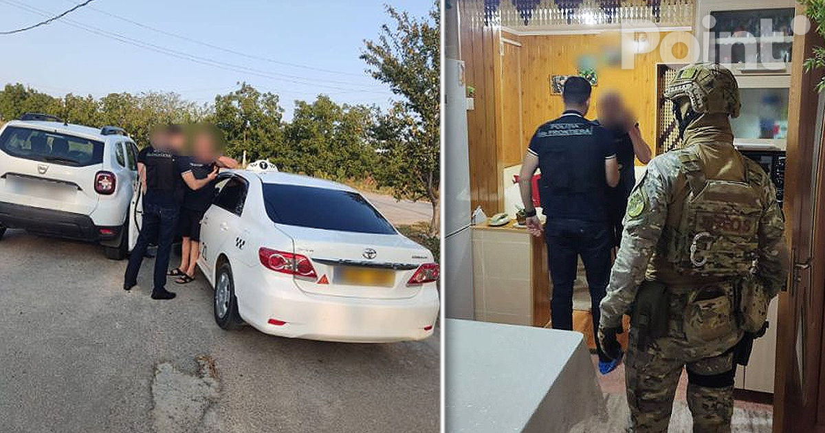 Transport ilegal de persoane din Ucraina în Moldova: Doi taximetriști, reținuți.