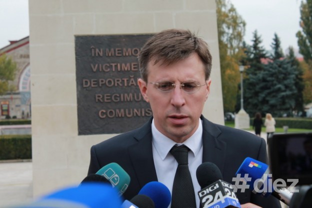 Dorin Chirtoacă a fost ales în funcția de primar al capitalei în 2007.