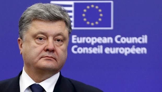 Президент Украины Петр Порошенко.