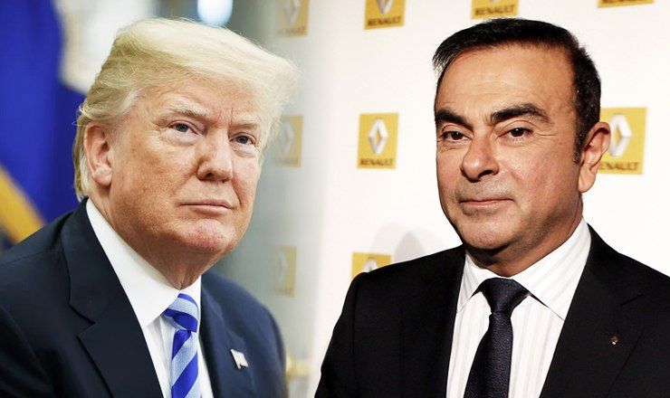 Супруга экс-главы альянса Renault — Nissan — Mitsubishi Карлоса Гона призвала Трампа заступиться за её мужа на G20.