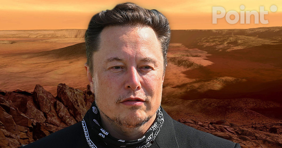Musk: Omenirea se va putea stabili pe Marte până în 2055.