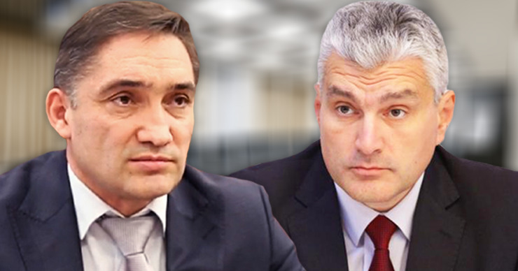 Слусарь: Я за отставку Стояногло, но такие маски-шоу помню еще со времен Плахотнюка. Коллаж: Point.md