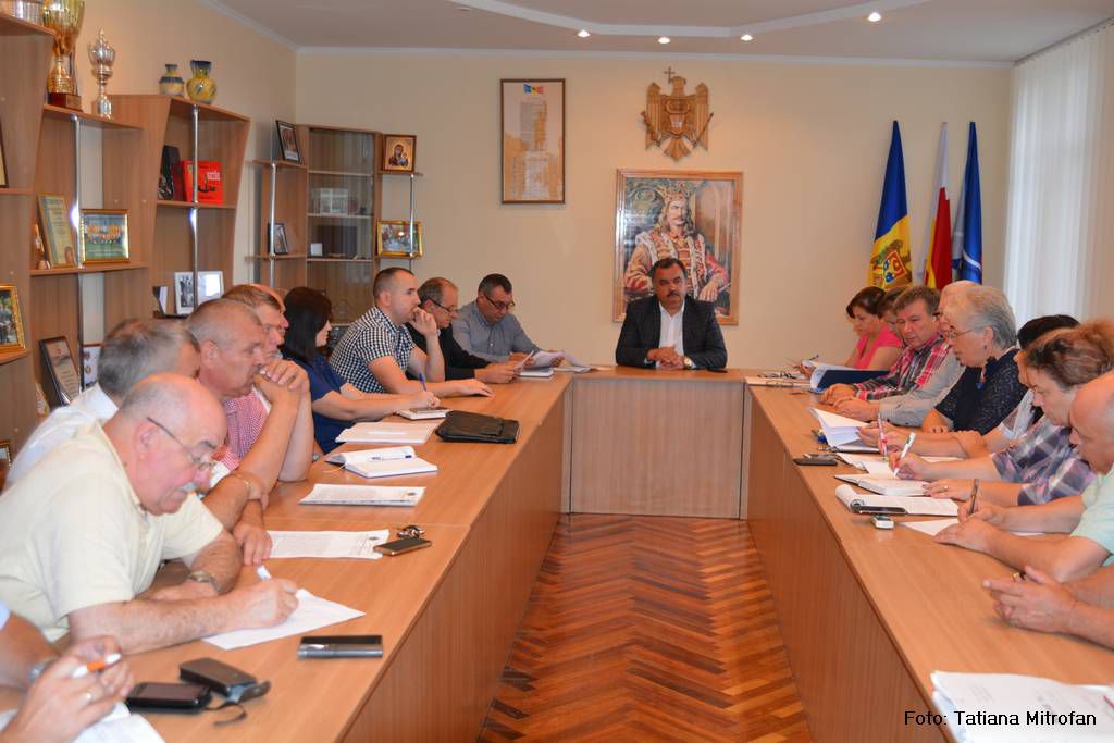Consiliul raional și Regie Apă Canal Soroca au conturile blocate